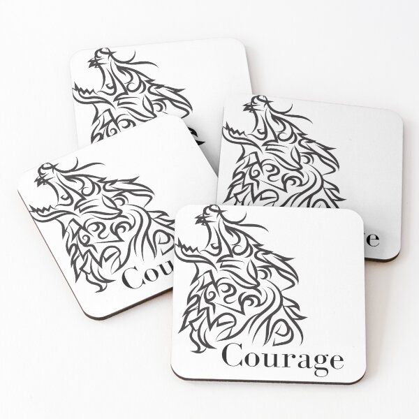 Item preview, COURAGE designed and sold by TrendyLuxShop.
