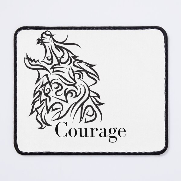 Item preview, COURAGE designed and sold by TrendyLuxShop.