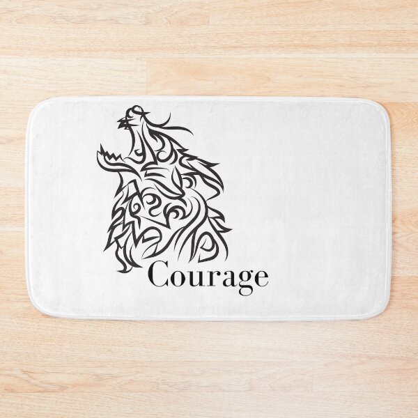 Item preview, COURAGE designed and sold by TrendyLuxShop.
