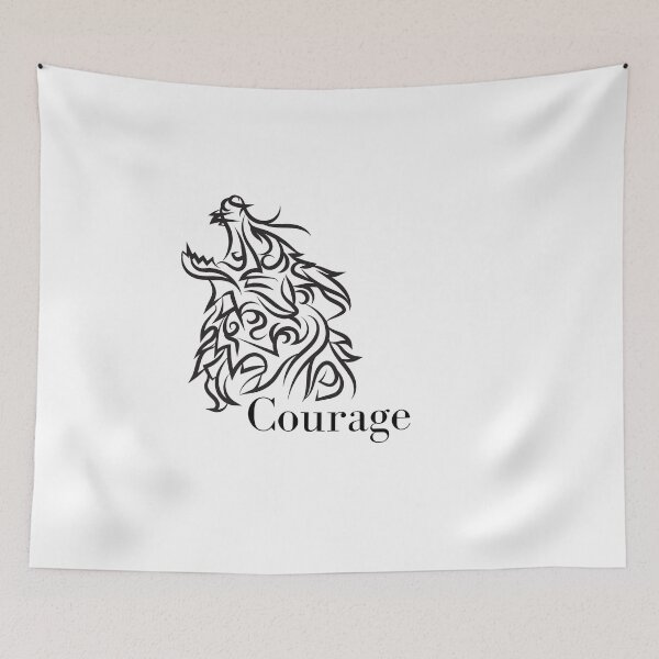 Item preview, COURAGE designed and sold by TrendyLuxShop.