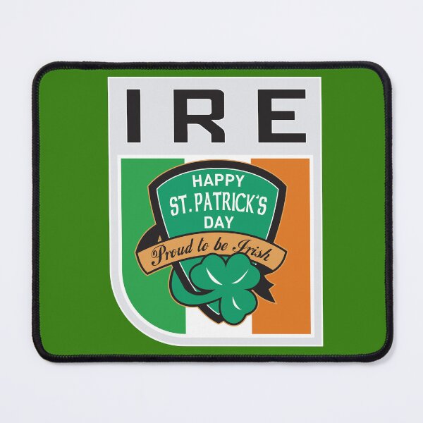 Item preview, Saint Patrick’s day Ireland shamrock designed and sold by DesignsbyMona.