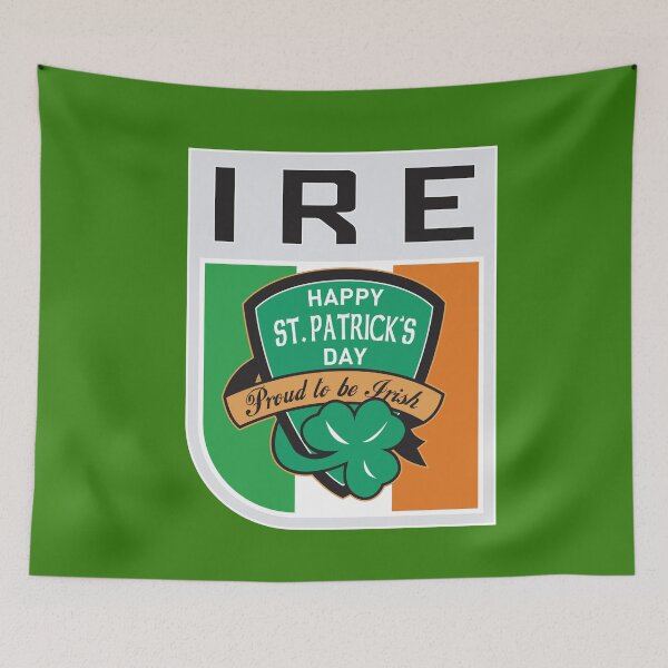 Item preview, Saint Patrick’s day Ireland shamrock designed and sold by DesignsbyMona.