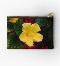 Water on the Hibiscus Studio Pouch