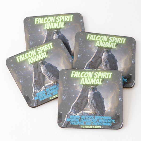 Item preview, Falcon Spirit Animal designed and sold by ODesignsNShirts.