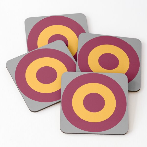 Item preview, Claret & Amber Retro Mod designed and sold by ModSupporters.