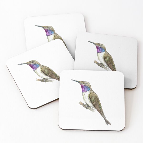 Item preview, Arica Hummingbird (Eulidia yarrellii) designed and sold by SandraHaro.