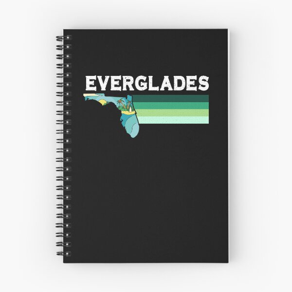 Item preview, Everglades National Park Alligators Florida Vintage Art designed and sold by MrEddie10.
