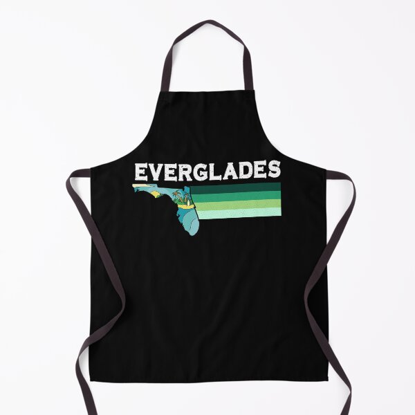 Item preview, Everglades National Park Alligators Florida Vintage Art designed and sold by MrEddie10.