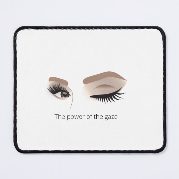Item preview, THE POWER OF THE GAZE designed and sold by TrendyLuxShop.