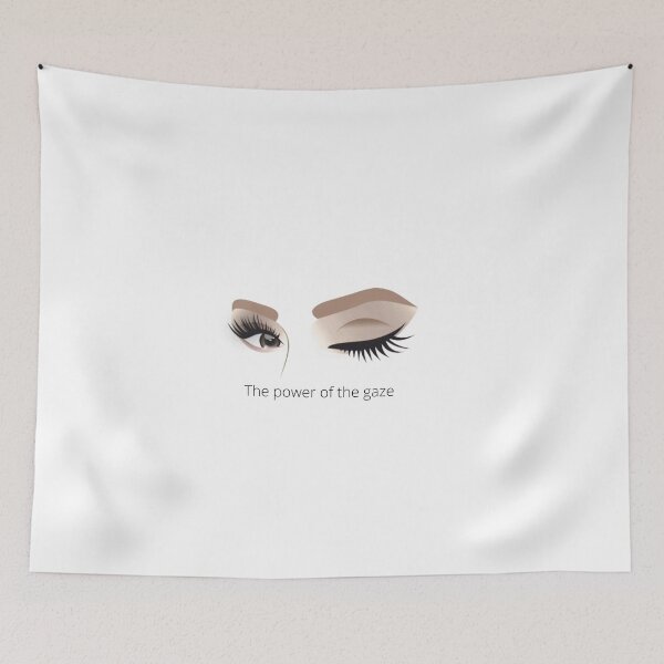 Item preview, THE POWER OF THE GAZE designed and sold by TrendyLuxShop.