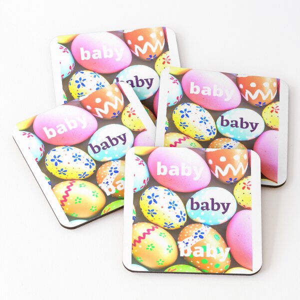Item preview, BABY/HAPPY EASTER. designed and sold by marie1919.