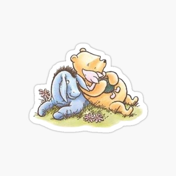 Cute Baby Winnie the Pooh and Eeyore Clipart PNG Files DIGITAL DOWNLOAD  Commercial Use Printable -  Canada