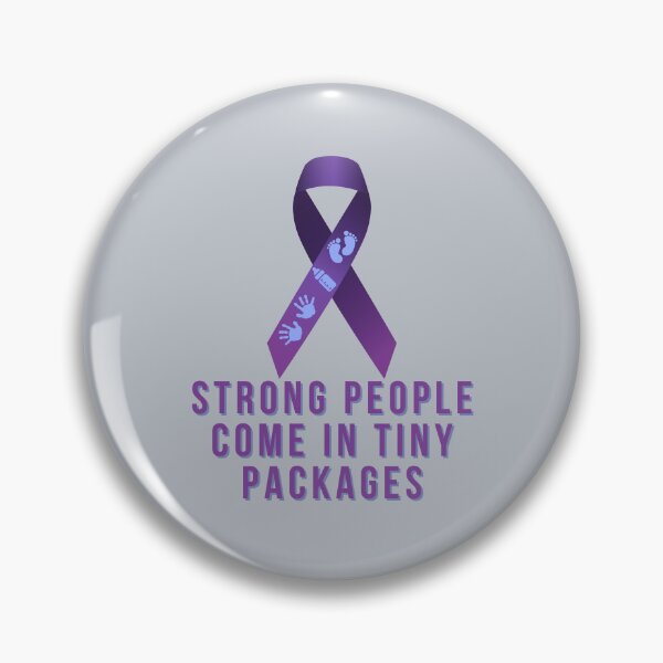 Item preview, Strong People Come In Tiny Packages designed and sold by SilkenDove.