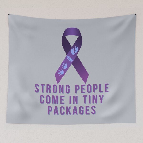 Item preview, Strong People Come In Tiny Packages designed and sold by SilkenDove.