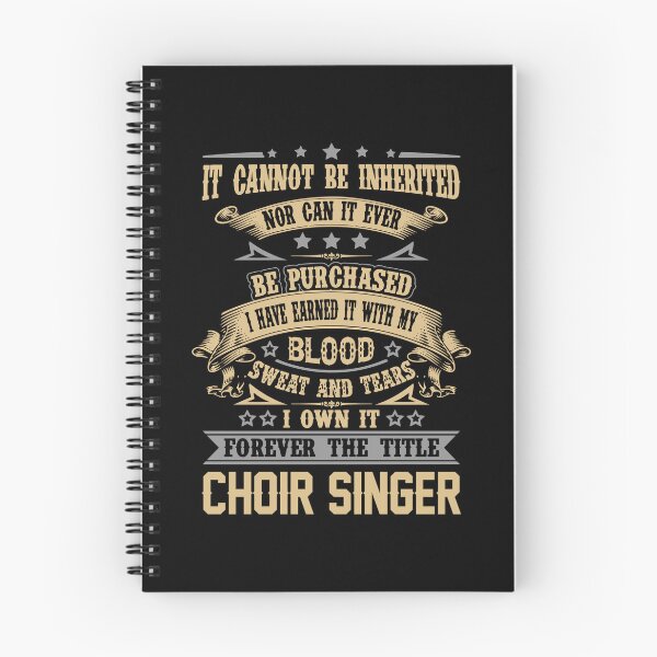 Aperçu de l'œuvre T-shirt de chanteur de choeur - Forever The Title Job Gift Item Tee créée et vendue par celiagomez456.