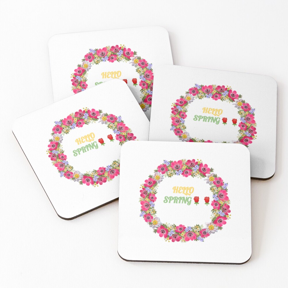 Item preview, Coasters (Set of 4) designed and sold by MarcinaChicShip.