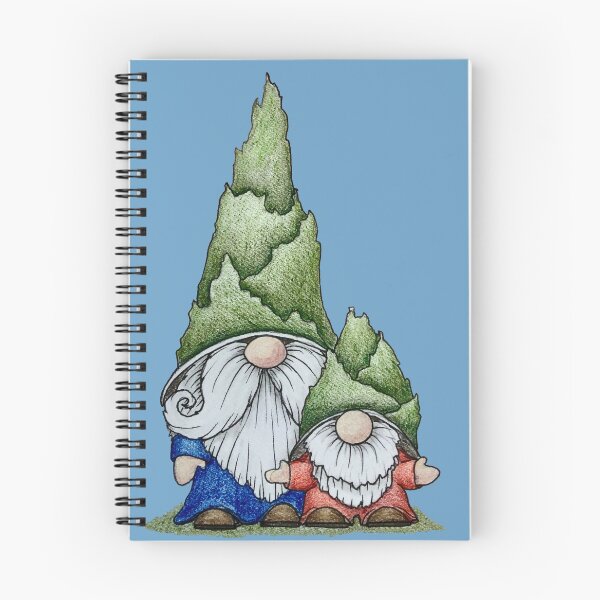 Item preview, Father and Son Gnome designed and sold by SarahCD13.