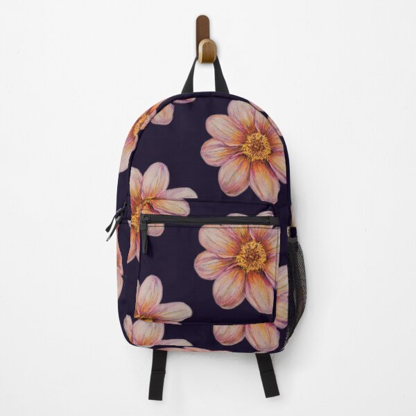 Item preview, Soft pink flower floral Redbubble fashion and home accessories designed and sold by Winnie Tam.