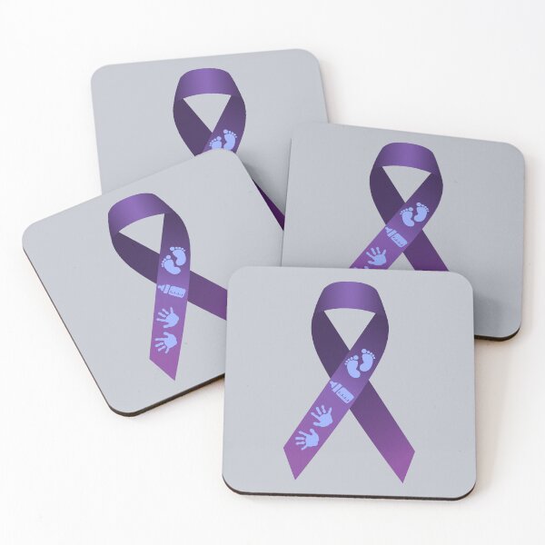 Item preview, Prematurity Awareness Ribbon designed and sold by SilkenDove.