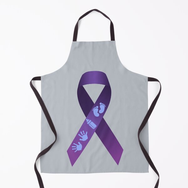Item preview, Prematurity Awareness Ribbon designed and sold by SilkenDove.