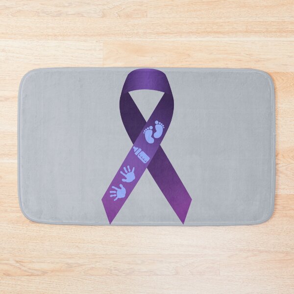 Item preview, Prematurity Awareness Ribbon designed and sold by SilkenDove.