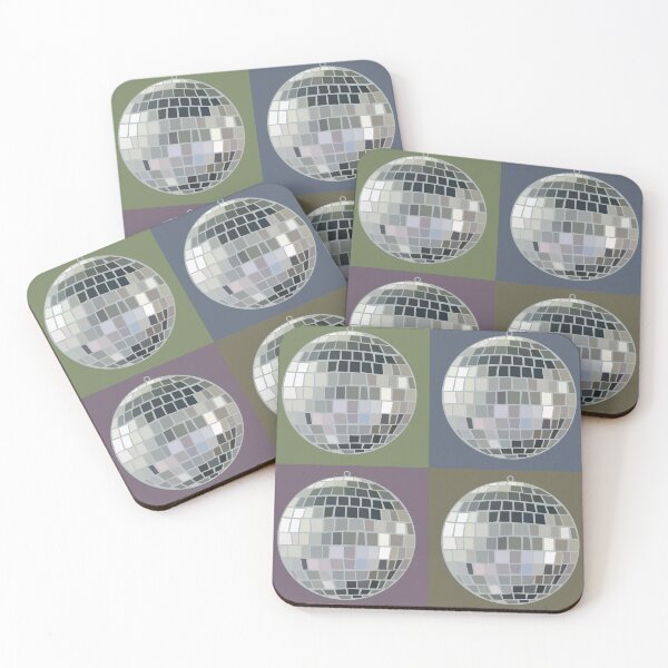 Item preview, Disco Ball Muted Colors designed and sold by Haley Woods.