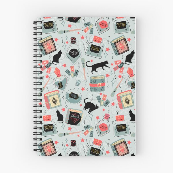 Item preview, Magic Spells and Black Cats on Green designed and sold by Jack-and-Winnie.