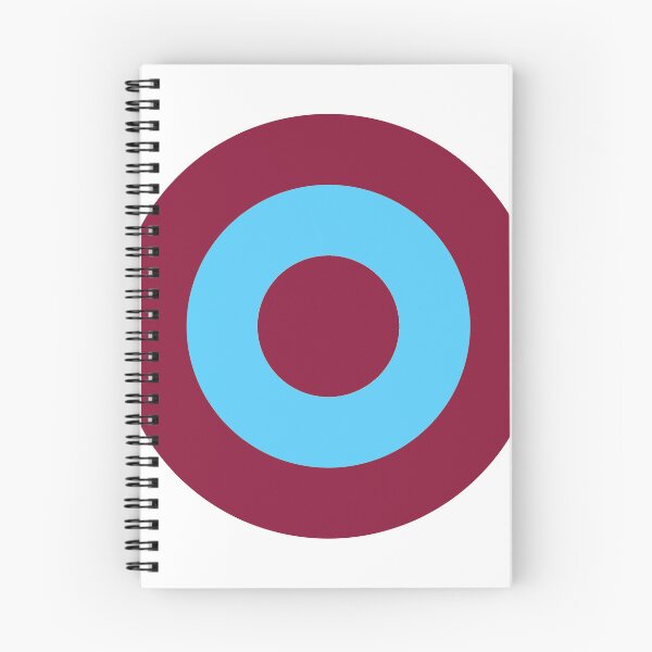 Item preview, Claret & Blue retro Mod designed and sold by ModSupporters.