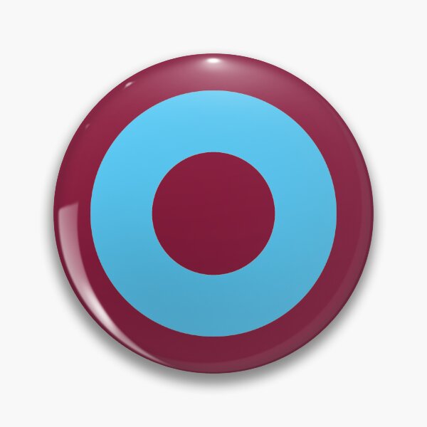 Item preview, Claret & Blue retro Mod designed and sold by ModSupporters.