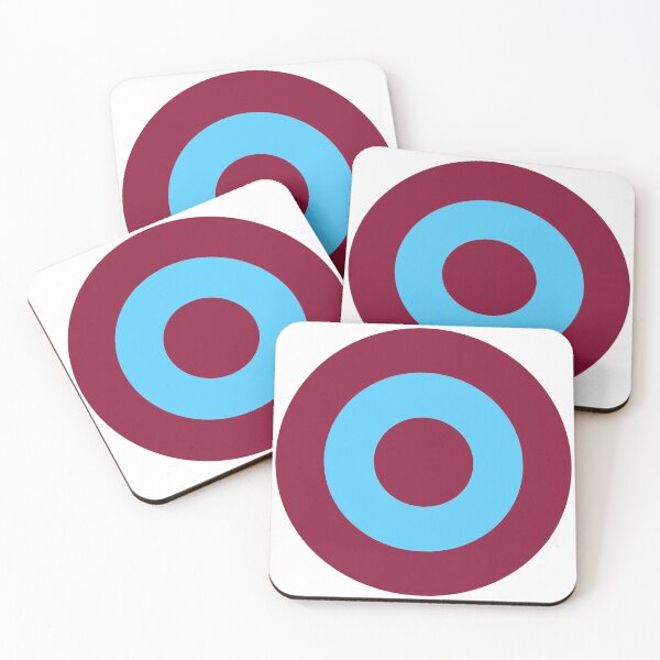 Item preview, Claret & Blue retro Mod designed and sold by ModSupporters.