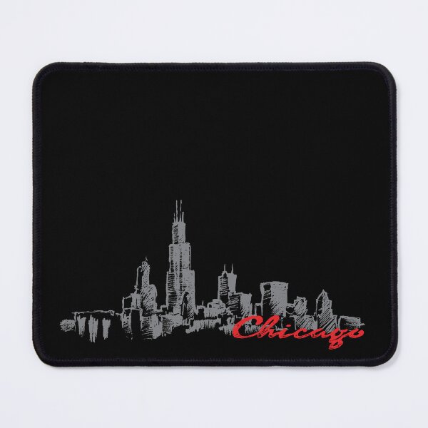 Item preview, Chicago Skyline Sketch - Black designed and sold by JumpSeatDesign.