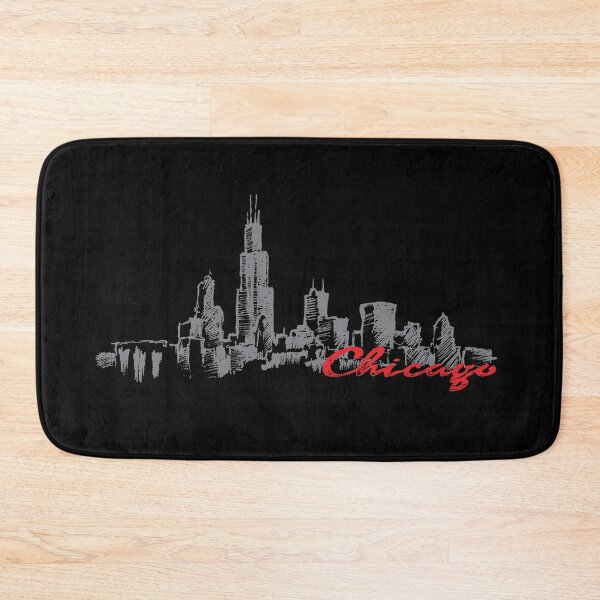 Item preview, Chicago Skyline Sketch - Black designed and sold by JumpSeatDesign.