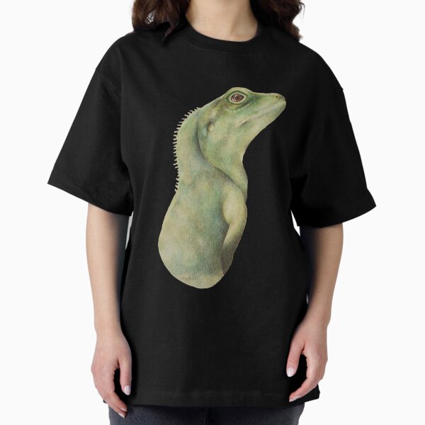 Chinese water dragon Oversized T-Shirt