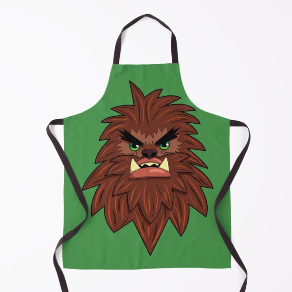 Item preview, Bigfoot Head designed and sold by stevenselbyart.