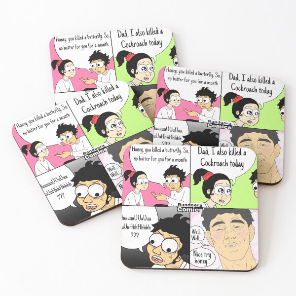 Item preview, COMIIC #10 CRAZY DAD designed and sold by Randeera Comics.
