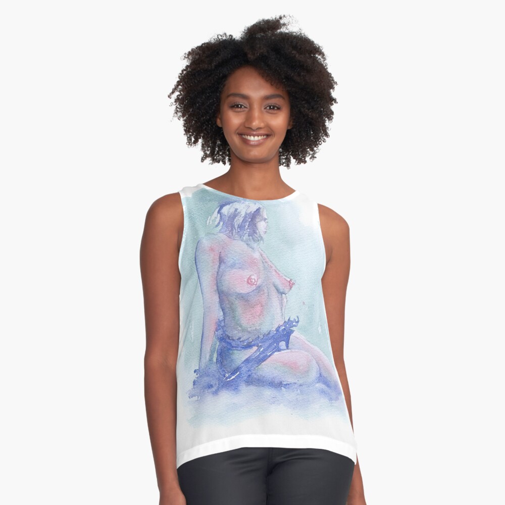 Item preview, Sleeveless Top designed and sold by jonesjc.