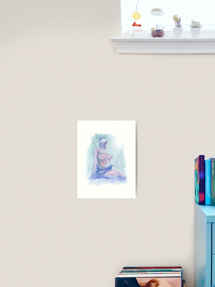 Thumbnail 1 of 3, Art Print, Transitioning Figure designed and sold by Josh Jones.