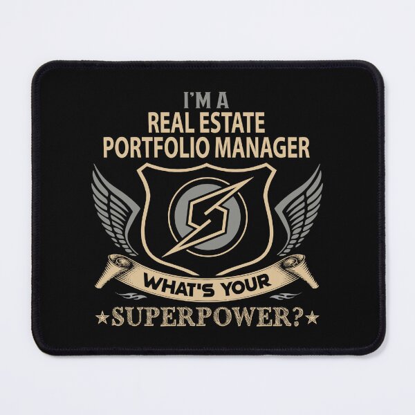Item preview, Real Estate Portfolio Manager T Shirt - What Is Your Superpower Job Gift Item Tee designed and sold by tamburroallena.