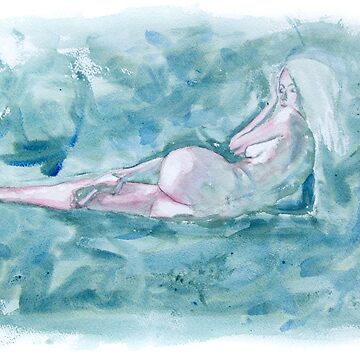 Artwork thumbnail, Curves of a Figure by jonesjc