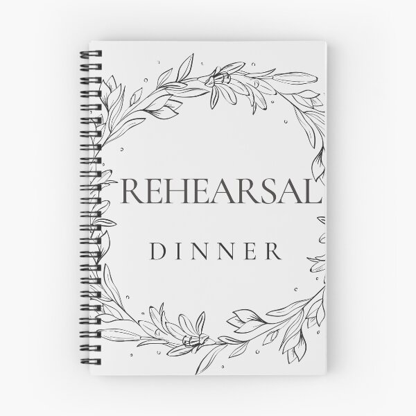 Item preview, Minimalist Circle Rehearsal Dinner Sign designed and sold by indepthdesigns.
