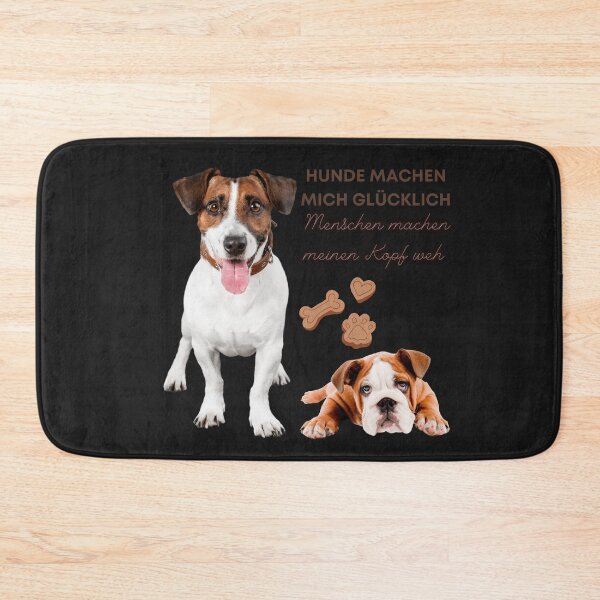 Item preview, Hunde machen mich glücklich, Menschen machen meinen Kopf weh designed and sold by Khaila-shop.