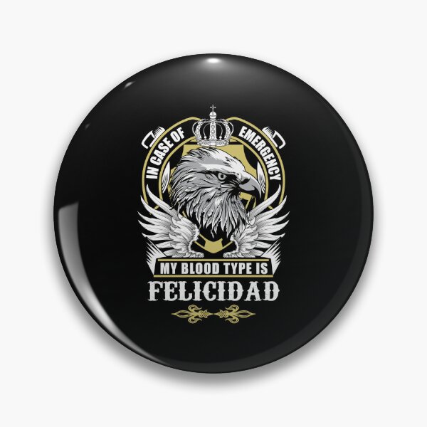 Item preview, Felicidad Name T Shirt - In Case Of Emergency My Blood Type Is Felicidad  Gift Item Tee designed and sold by artiagasonya.
