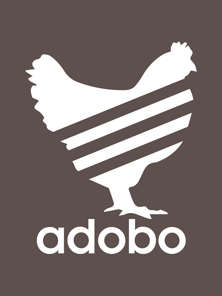 &quot;Funny Chicken Adobo Filipino Pinoy Philippines T-Shirt&quot; T-shirt by justinpod | Redbubble