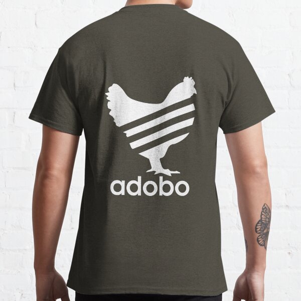 Funny Chicken Adobo Filipino Pinoy Philippines T-Shirt Classic T-Shirt