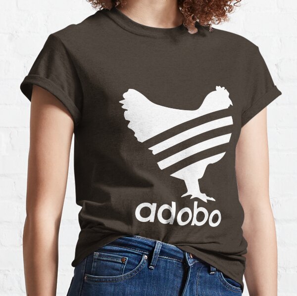 Funny Chicken Adobo Filipino Pinoy Philippines T-Shirt Classic T-Shirt