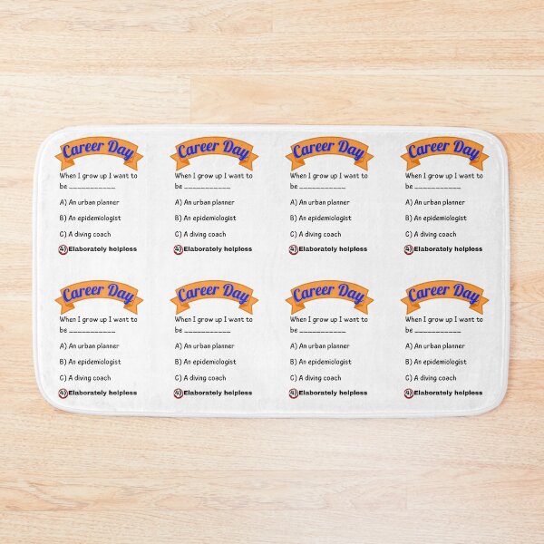 Item preview, Career Day – Want to Be COMPLEX! designed and sold by Ferocious-Pear.
