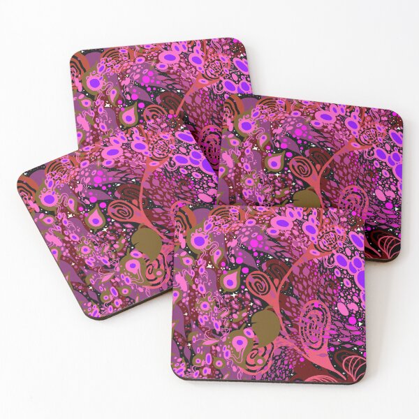 Item preview, Psychadelic abstract pattern- chatham designed and sold by Sloth Machine.