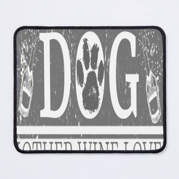 Item preview, dog mother wine lover Active T-Shirt designed and sold by FrankInsero.