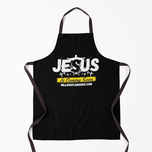 Jesus is Coming Soon 2 - Christian Apron