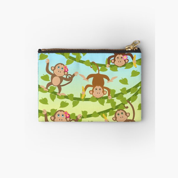 Item preview, MONKEY BUSINESS - SWINGING MONKEYS designed and sold by KelliesCorner.